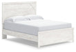 Gerridan Queen Panel Bed with Mirrored Dresser, Chest and Nightstand - alternate view 3