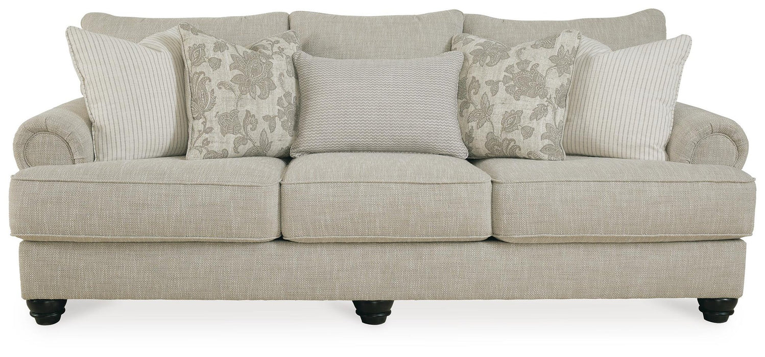 Asanti Sofa, Loveseat, Chair and Ottoman - alternate view 2