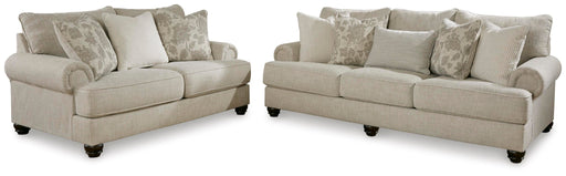 Asanti Sofa and Loveseat