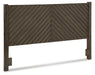 Arkenton King Panel Bed with Mirrored Dresser - alternate view 6