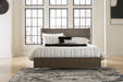Arkenton King Panel Bed with Mirrored Dresser - alternate view 12