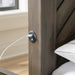 Arkenton King Panel Bed with Mirrored Dresser - alternate view 13