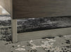 Arkenton King Panel Bed with Mirrored Dresser - alternate view 14