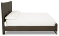 Arkenton King Panel Bed with Mirrored Dresser - alternate view 17