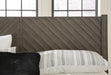 Arkenton King Panel Bed with Mirrored Dresser - alternate view 15