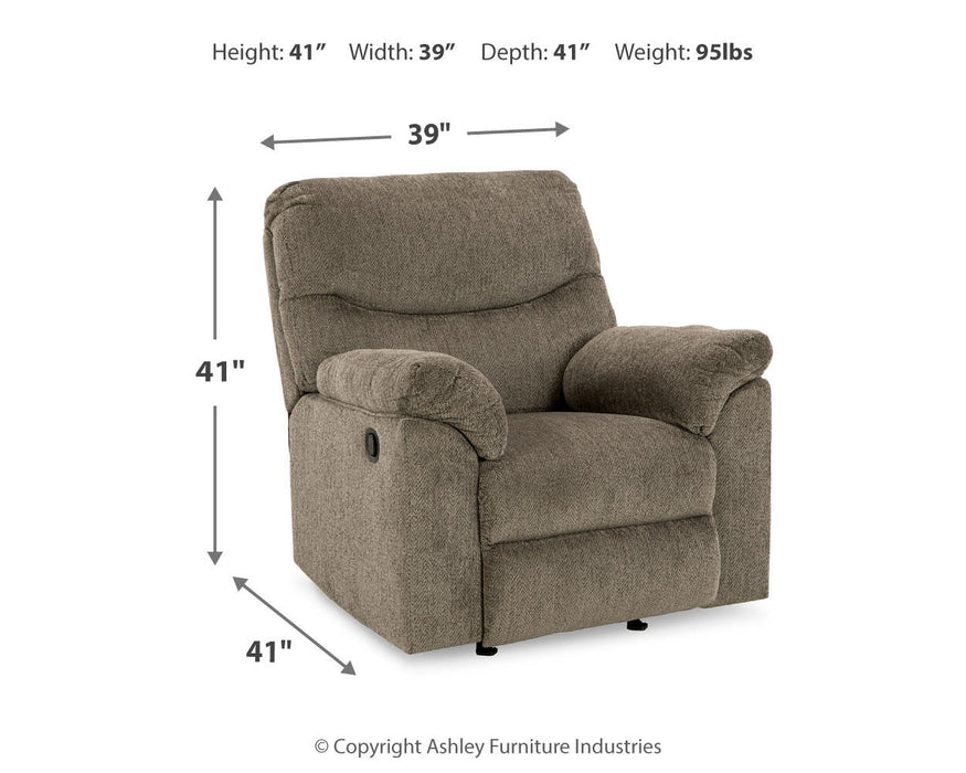 Alphons Sofa, Loveseat and Recliner - alternate view 16