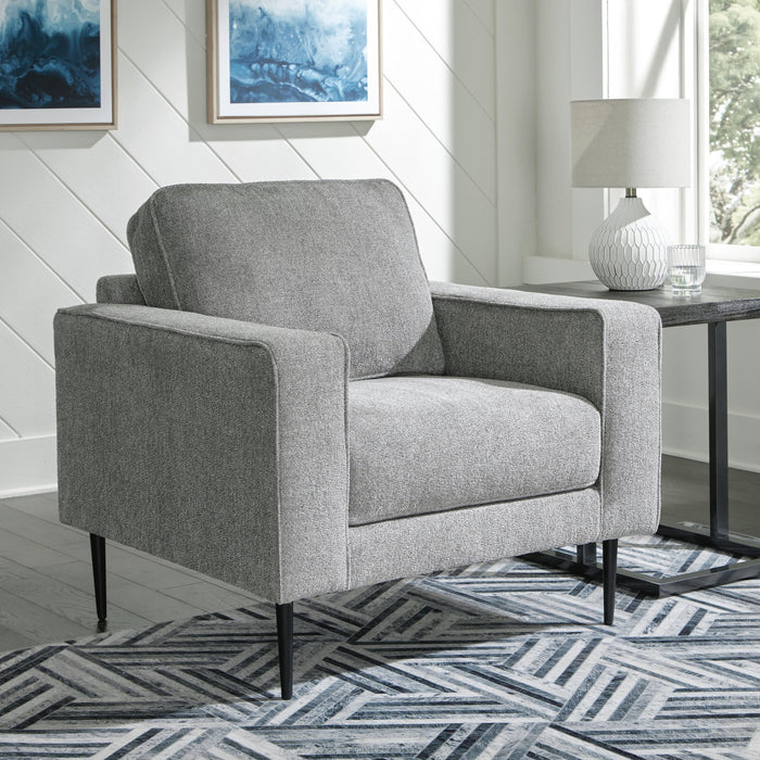 Hazela Chair and Ottoman - alternate view 9
