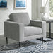 Hazela Chair and Ottoman - alternate view 9