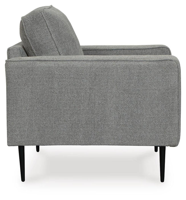 Hazela Chair and Ottoman - alternate view 12