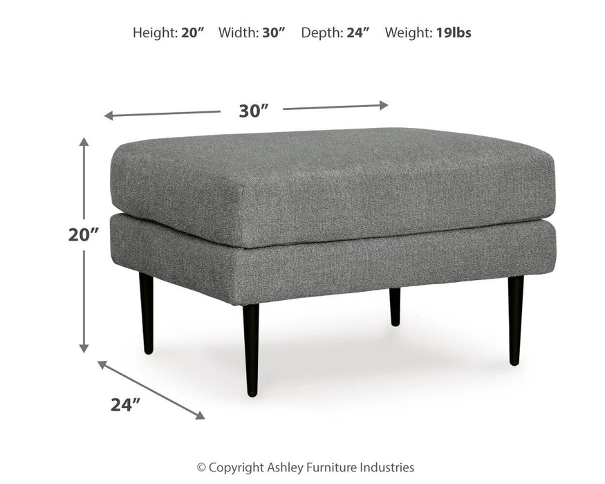 Hazela Chair and Ottoman - alternate view 11
