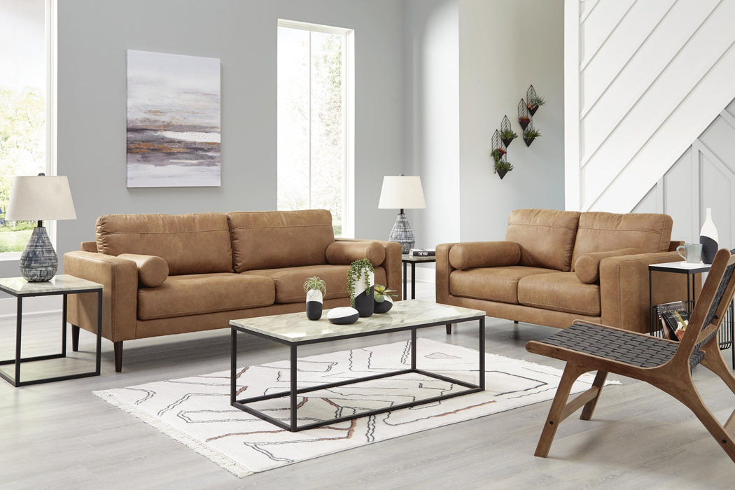 Telora Sofa and Loveseat - alternate view 5