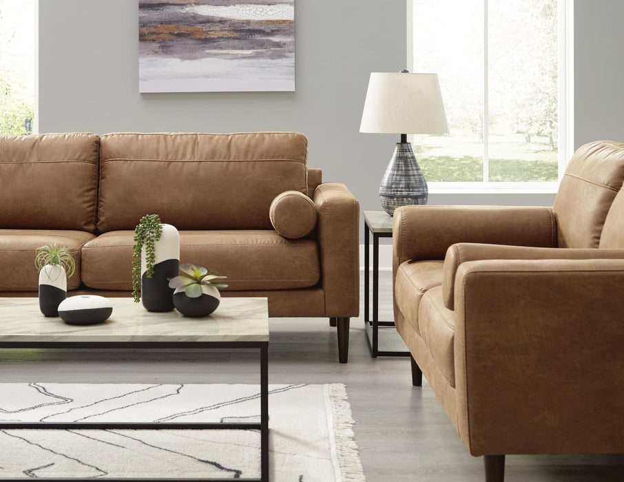 Telora Sofa and Loveseat - alternate view 6