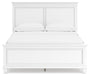 Fortman Queen Panel Bed with Mirrored Dresser and Nightstand - alternate view 9