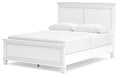 Fortman Queen Panel Bed with Mirrored Dresser and Nightstand - alternate view 10