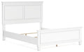 Fortman Queen Panel Bed with Mirrored Dresser, Chest and Nightstand - alternate view 14