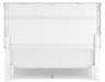 Fortman Queen Panel Bed with Mirrored Dresser, Chest and Nightstand - alternate view 17