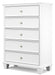 Fortman King Panel Bed with Mirrored Dresser, Chest and Nightstand - alternate view 10