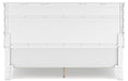 Fortman King Panel Bed with Mirrored Dresser, Chest and Nightstand - alternate view 18