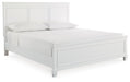 Fortman King Panel Bed with Mirrored Dresser, Chest and Nightstand - alternate view 13