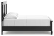 Lanolee Full Panel Bed with Mirrored Dresser - alternate view 12