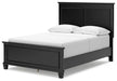 Lanolee Full Panel Bed with Mirrored Dresser, Chest and Nightstand - alternate view 10