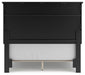 Lanolee Full Panel Bed with Mirrored Dresser, Chest and Nightstand - alternate view 11