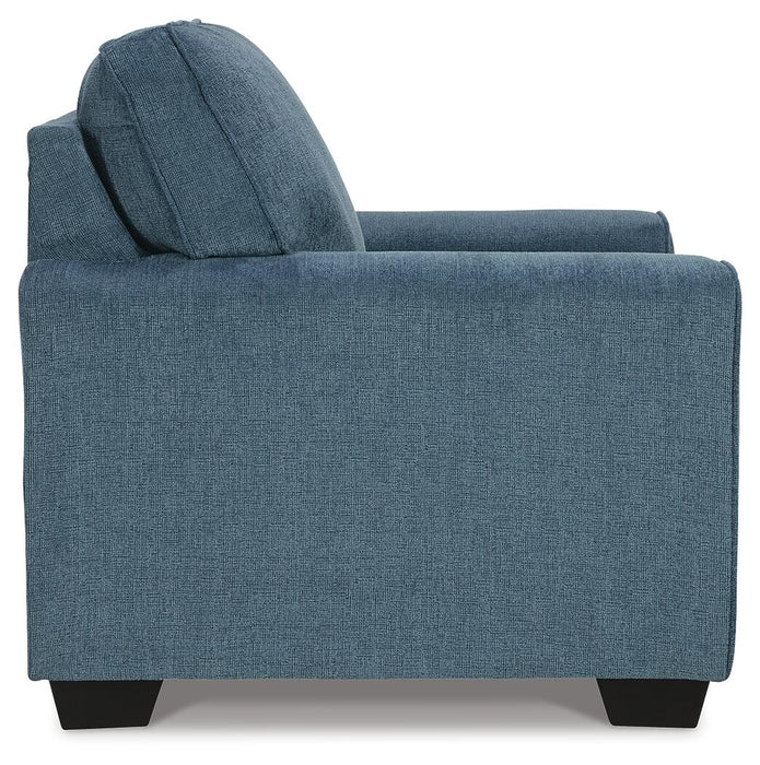 Cashton Chair and Ottoman - alternate view 12