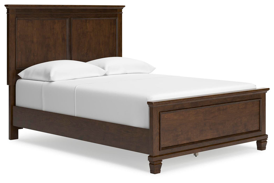 Danabrin Full Panel Bed with Mirrored Dresser - alternate view 7