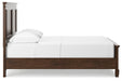 Danabrin Full Panel Bed with Mirrored Dresser - alternate view 13