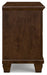 Danabrin Full Panel Bed with Mirrored Dresser and Nightstand - alternate view 20