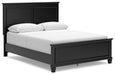 Lanolee Queen Panel Bed with Mirrored Dresser, Chest and Nightstand - alternate view 7