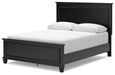 Lanolee Queen Panel Bed with Mirrored Dresser, Chest and Nightstand - alternate view 10