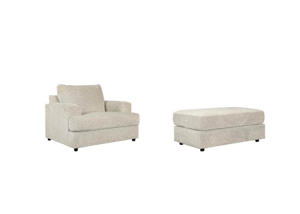Soletren Chair and Ottoman - alternate view 2