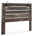 Drystan King Panel Headboard Bed with Mirrored Dresser, Chest and Nightstand - alternate view 5