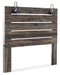 Drystan Queen Panel Headboard Bed with Mirrored Dresser, Chest and Nightstand - alternate view 5
