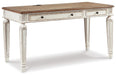 Realyn Home Office Desk and Storage - alternate view 3