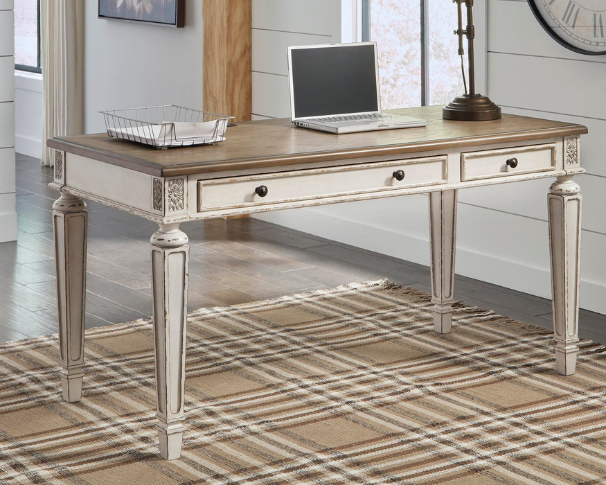 Realyn Home Office Desk and Storage - alternate view 6