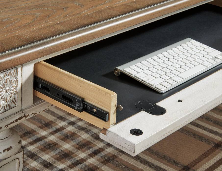 Realyn Home Office Desk and Storage - alternate view 7