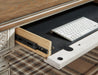 Realyn Home Office Desk and Storage - alternate view 7
