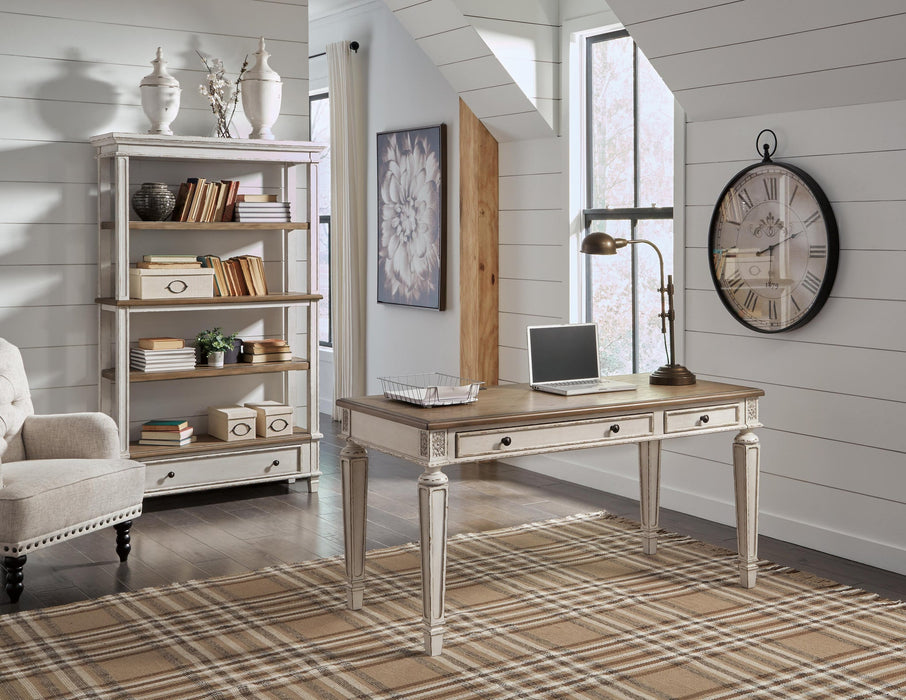 Realyn Home Office Desk and Storage - alternate view 2