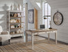 Realyn Home Office Desk and Storage - alternate view 2