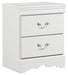Anarasia Queen Sleigh Bed with Mirrored Dresser and Nightstand - alternate view 4