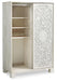 Paxberry Queen Panel Bed with Mirrored Dresser, Chest and Nightstand - alternate view 8
