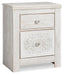 Paxberry Queen Panel Bed with Mirrored Dresser, Chest and Nightstand - alternate view 10