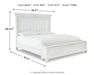 Kanwyn Queen Panel Bed with Storage with Mirrored Dresser, Chest and Nightstand - alternate view 7