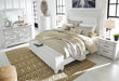 Kanwyn Queen Panel Bed with Storage with Mirrored Dresser, Chest and Nightstand - alternate view 6
