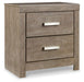 Culverbach King Panel Bed with Mirrored Dresser, Chest and Nightstand - alternate view 9