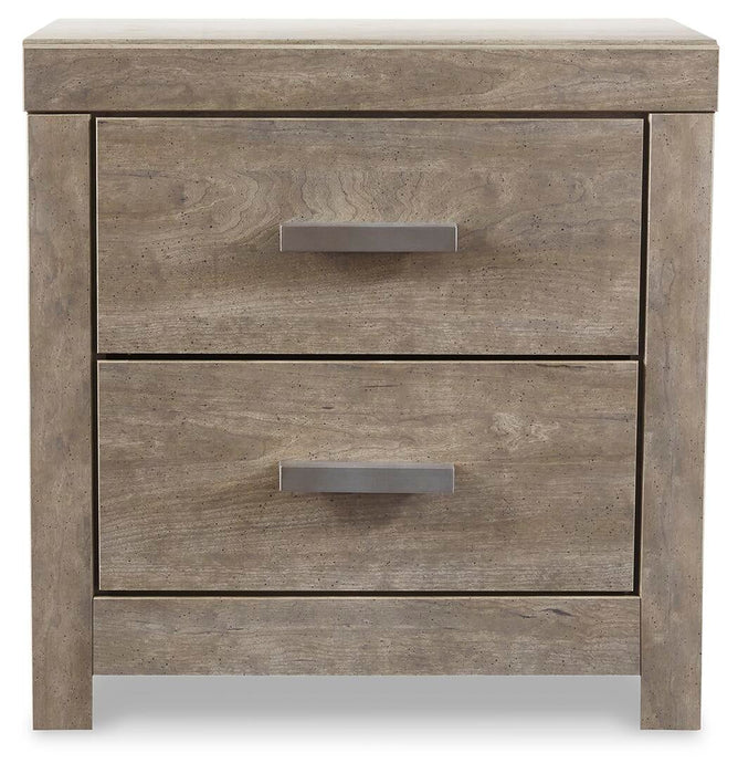 Culverbach King Panel Bed with Mirrored Dresser, Chest and Nightstand - alternate view 10