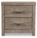 Culverbach King Panel Bed with Mirrored Dresser, Chest and Nightstand - alternate view 10