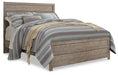 Culverbach Queen Panel Bed with Mirrored Dresser, Chest and Nightstand - alternate view 4